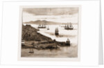 The Voyage Of The Duke And Duchess Of Connaught To India On Board The P&O Mail Steamer Cathay, 1883 by Anonymous