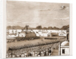 The Voyage Of The Duke And Duchess Of Connaught To India On Board The P&O Mail Steamer Cathay, 1883 by Anonymous