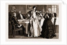 Thirlby Hall; I've Had Enough Of You And Your Wheedling Ways. You'd Better Keep Out Of Reach Of My Arm by William Small