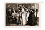 Thirlby Hall; I've Had Enough Of You And Your Wheedling Ways. You'd Better Keep Out Of Reach Of My Arm by William Small
