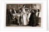 Thirlby Hall; I've Had Enough Of You And Your Wheedling Ways. You'd Better Keep Out Of Reach Of My Arm by William Small