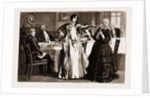 Thirlby Hall; I've Had Enough Of You And Your Wheedling Ways. You'd Better Keep Out Of Reach Of My Arm by William Small