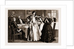 Thirlby Hall; I've Had Enough Of You And Your Wheedling Ways. You'd Better Keep Out Of Reach Of My Arm by William Small