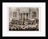 The Prince Of Wales At The Smoking-concert Of The Royal Amateur Orchestral Society In The Prince's Hall by Anonymous