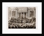 The Prince Of Wales At The Smoking-concert Of The Royal Amateur Orchestral Society In The Prince's Hall by Anonymous