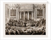 The Prince Of Wales At The Smoking-concert Of The Royal Amateur Orchestral Society In The Prince's Hall by Anonymous