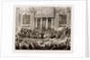 The Prince Of Wales At The Smoking-concert Of The Royal Amateur Orchestral Society In The Prince's Hall by Anonymous