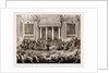 The Prince Of Wales At The Smoking-concert Of The Royal Amateur Orchestral Society In The Prince's Hall by Anonymous