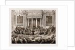 The Prince Of Wales At The Smoking-concert Of The Royal Amateur Orchestral Society In The Prince's Hall by Anonymous