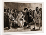 Illustration To Walter Besant's New Story by Charles Green