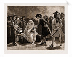 Illustration To Walter Besant's New Story by Charles Green