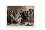 Illustration To Walter Besant's New Story by Charles Green