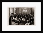 The Labour Test: Needlework, 1886 by Anonymous