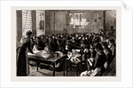The Labour Test: Needlework, 1886 by Anonymous