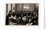 The Labour Test: Needlework, 1886 by Anonymous