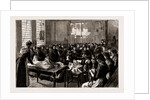 The Labour Test: Needlework, 1886 by Anonymous