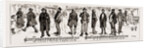 The Unemployed, UK, 1886 by Anonymous