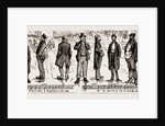 The Unemployed, UK, 1886 by Anonymous
