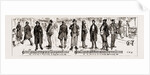 The Unemployed, UK, 1886 by Anonymous