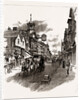 The Opening Of The Coaching Season, The London Coach Passing Down High Street, Guildford, UK, 1886 by Anonymous