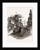 The Opening Of The Coaching Season, The London Coach Passing Down High Street, Guildford, UK, 1886 by Anonymous