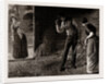 The Mayor Of Casterbridge: Henchard, with withering humility of demeanour, touched the brim of his hat to her by Robert Barnes