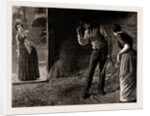 The Mayor Of Casterbridge: Henchard, with withering humility of demeanour, touched the brim of his hat to her by Robert Barnes