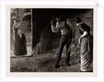The Mayor Of Casterbridge: Henchard, with withering humility of demeanour, touched the brim of his hat to her by Robert Barnes