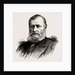 The Right Hon. W.e. Forster, M.P. Born July 11, 1818. Died April 5, 1886 by Anonymous