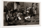 Ladies Of The Ballet: Behind The Scenes In The Palace, Mandalay, Burma, 1886 by Anonymous