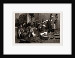 Ladies Of The Ballet: Behind The Scenes In The Palace, Mandalay, Burma, 1886 by Anonymous