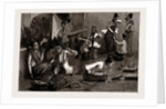 Ladies Of The Ballet: Behind The Scenes In The Palace, Mandalay, Burma, 1886 by Anonymous