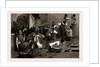 Ladies Of The Ballet: Behind The Scenes In The Palace, Mandalay, Burma, 1886 by Anonymous