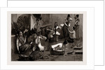 Ladies Of The Ballet: Behind The Scenes In The Palace, Mandalay, Burma, 1886 by Anonymous