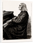 Celebrities Of The Day: The Abbe Liszt, 1886 by Anonymous