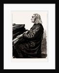 Celebrities Of The Day: The Abbe Liszt, 1886 by Anonymous
