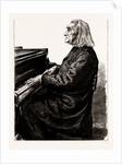 Celebrities Of The Day: The Abbe Liszt, 1886 by Anonymous
