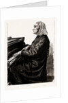 Celebrities Of The Day: The Abbe Liszt, 1886 by Anonymous