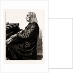 Celebrities Of The Day: The Abbe Liszt, 1886 by Anonymous
