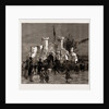 A Snow Castle At Settle, Ribblesdale, Yorkshire, UK, 1886 by Anonymous