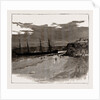 The Monarch Line Steamer, Persian Monarch, On Shore At Torcross, Near Dartmouth, UK, 1886 by Anonymous