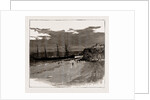 The Monarch Line Steamer, Persian Monarch, On Shore At Torcross, Near Dartmouth, UK, 1886 by Anonymous