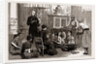 With Lord Dufferin In Burma: Lady Dufferin Receives The Burmese Ladies At Afternoon Tea In The Palace, Mandalay, 1886 by Anonymous