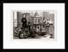 With Lord Dufferin In Burma: Lady Dufferin Receives The Burmese Ladies At Afternoon Tea In The Palace, Mandalay, 1886 by Anonymous