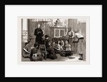With Lord Dufferin In Burma: Lady Dufferin Receives The Burmese Ladies At Afternoon Tea In The Palace, Mandalay, 1886 by Anonymous