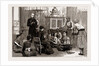 With Lord Dufferin In Burma: Lady Dufferin Receives The Burmese Ladies At Afternoon Tea In The Palace, Mandalay, 1886 by Anonymous