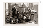 With Lord Dufferin In Burma: Lady Dufferin Receives The Burmese Ladies At Afternoon Tea In The Palace, Mandalay, 1886 by Anonymous