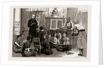 With Lord Dufferin In Burma: Lady Dufferin Receives The Burmese Ladies At Afternoon Tea In The Palace, Mandalay, 1886 by Anonymous