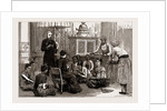 With Lord Dufferin In Burma: Lady Dufferin Receives The Burmese Ladies At Afternoon Tea In The Palace, Mandalay, 1886 by Anonymous