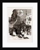 Reinforcing The Frontier: The Pet Regiment Mavrumichaell Or Black Michaels Leaving Athens, Greece, 1886 by Anonymous